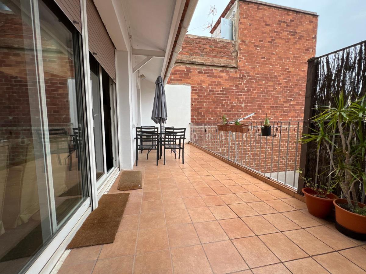 Gran Piso Terrassa Centro Rambla 5 Habitaciones Экстерьер фото